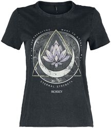 Lucy Shirt Lotus, Only, T-Shirt Manches courtes