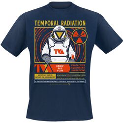 Temporal radiation, Loki, T-Shirt Manches courtes