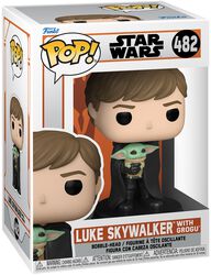 Luke Skywalker & Grogu - Funko Pop! n°482, Star Wars, Funko Pop!