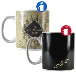 La Carte du Maraudeur - Mug Thermoréactif, Harry Potter, Mug