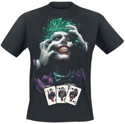 The Joker - Cards, Batman, T-Shirt Manches courtes