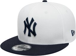White Crown Patches 9FIFTY New York Yankees, New Era - MLB, Casquette