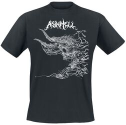 Impii Hora Cover, Asinhell, T-Shirt Manches courtes