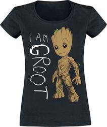 I Am Groot, Les Gardiens De La Galaxie, T-Shirt Manches courtes