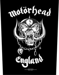 England, Motörhead, Patch
