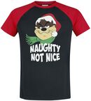 Taz - Naughty, Not Nice, Looney Tunes, T-Shirt Manches courtes