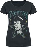 Stars, David Bowie, T-Shirt Manches courtes