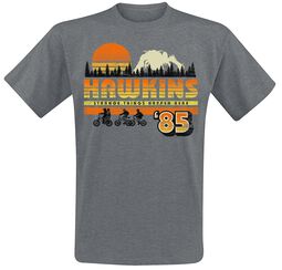 Hawkings '85 Vintage, Stranger Things, T-Shirt Manches courtes