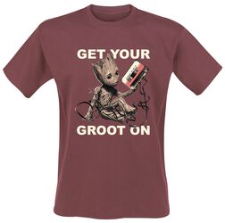 Vol.2 - Get your Groot on, Les Gardiens De La Galaxie, T-Shirt Manches courtes