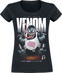 So Many Snacks, Venom (Marvel), T-Shirt Manches courtes