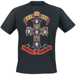 Appetite For Destruction - Pochette, Guns N' Roses, T-Shirt Manches courtes