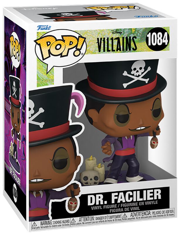 Docteur Facilier - Funko Pop! n°1084