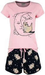 Grumpy Moon, Grumpy Cat, Pyjama
