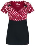 Minnie Polka Dots, Mickey Mouse, T-Shirt Manches courtes