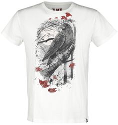 Raven Soul, Black Premium by EMP, T-Shirt Manches courtes
