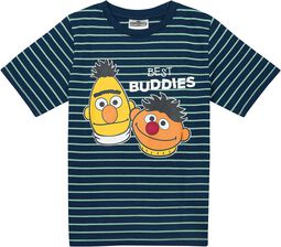 Enfants - Ernie & Bert - Best Buddies, Sesame Street, T-Shirt Manches courtes