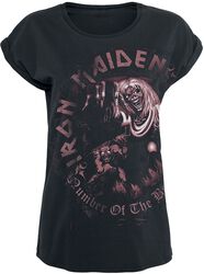 Number Of The Beast, Iron Maiden, T-Shirt Manches courtes
