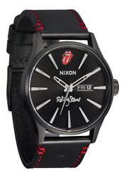 Nixon  - Sentry Leather, The Rolling Stones, Montres bracelets