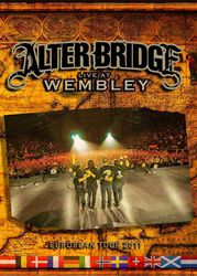 Live at Wembley, Alter Bridge, Blu-Ray
