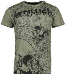 EMP Signature Collection, Metallica, T-Shirt Manches courtes