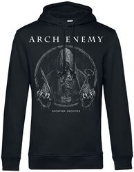 Deceiver, Arch Enemy, Sweat-shirt à capuche