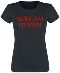 Scream Queen, Slogans, T-Shirt Manches courtes