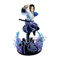 Shippuden - Banpresto - Uchiha Sasuke (Vibration Stars Figure Series), Naruto, Figurine de collection