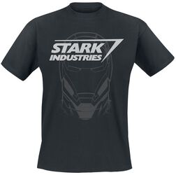 Stark Industries, Iron Man, T-Shirt Manches courtes