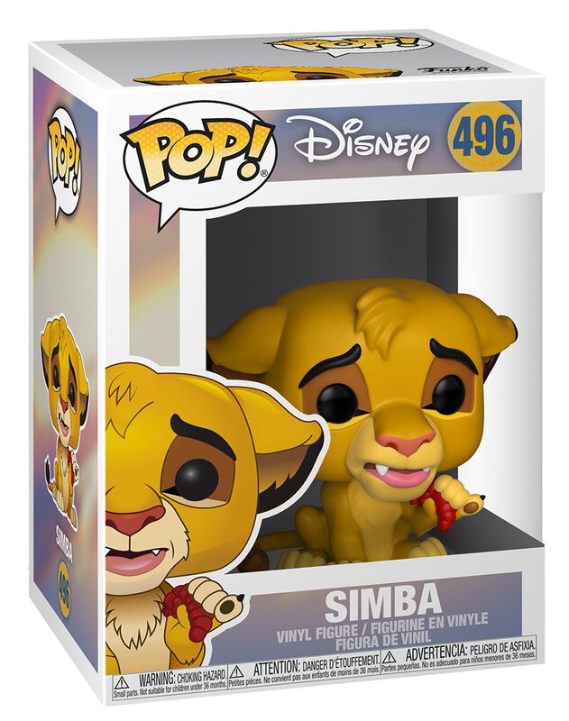 Simba - Funko Pop! n°496