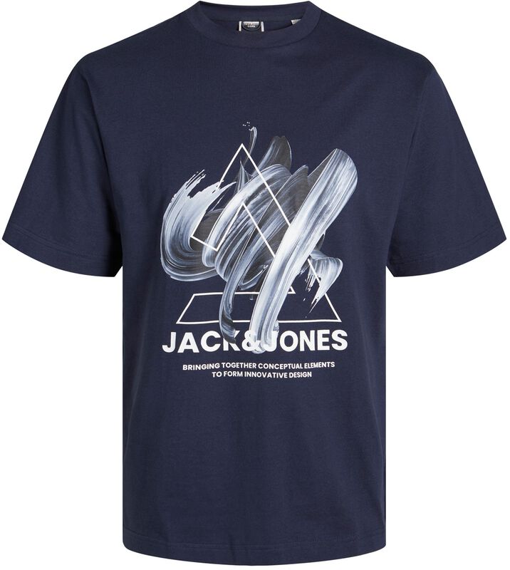 Jcotint SS crew neck JNR - T-Shirt