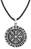 Viking Compass, Toltecs Amulet, Pendentif