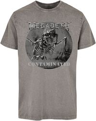 Contaminated Light Vintage, Megadeth, T-Shirt Manches courtes