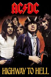 Highway To Hell, AC/DC, Poster