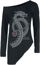 House of the Dragon - Fear the dragon, Game Of Thrones, T-shirt manches longues