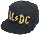 Rock Or Bust Gold, AC/DC, Casquette