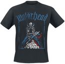 Axe Skulls, Motörhead, T-Shirt Manches courtes