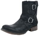 Suede Boots, Black Premium by EMP, Bottes