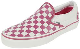 Classic Slip-On Checkerboard, Vans, Baskets