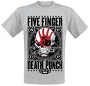 Punchagram, Five Finger Death Punch, T-Shirt Manches courtes