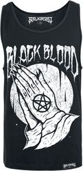 Praying Hands, Black Blood by Gothicana, Débardeur