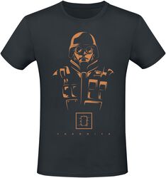 Thermite, Six Siege, T-Shirt Manches courtes