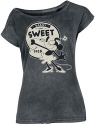 Disney 100 - Minnie Mouse, Mickey Mouse, T-Shirt Manches courtes