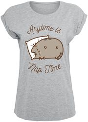 Anytime Is Nap Time, Pusheen, T-Shirt Manches courtes
