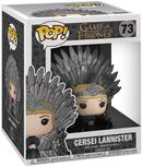 Cersei Lannister Sur Le Trône De Fer - Funko Pop! Deluxe n°73, Game Of Thrones, Funko Pop!