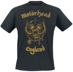 Golden England - Everything Louder Than Everything Else, Motörhead, T-Shirt Manches courtes
