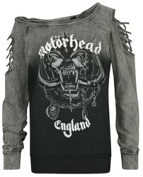 Logo England, Motörhead, Sweat-shirt
