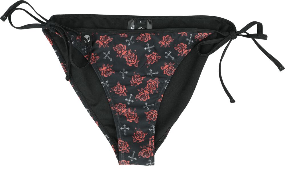 Croix & Roses - Bas de Bikini Imprimé Intégral