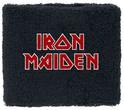Logo - Wristband, Iron Maiden, Bracelet éponge