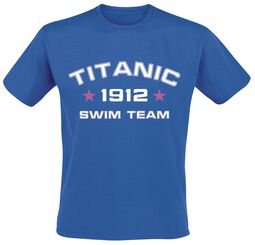 Titanic Swim Team, Slogans, T-Shirt Manches courtes