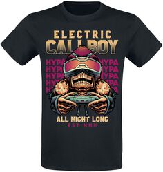 All Night Long, Electric Callboy, T-Shirt Manches courtes
